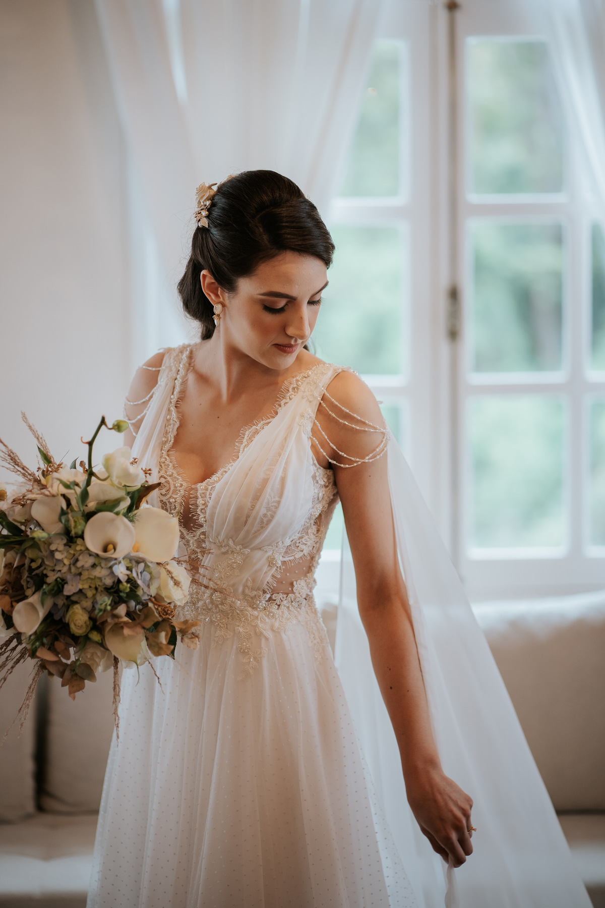 casamento, wedding, casamento bucólico, casamento no campo, noiva, dia da noiva, bride, vestido de noiva, maquiagem de noiva, wedding dress, cerimônia de casamento, espaço canto das heras, bucólico, casamento elegante, casamento sofisticado