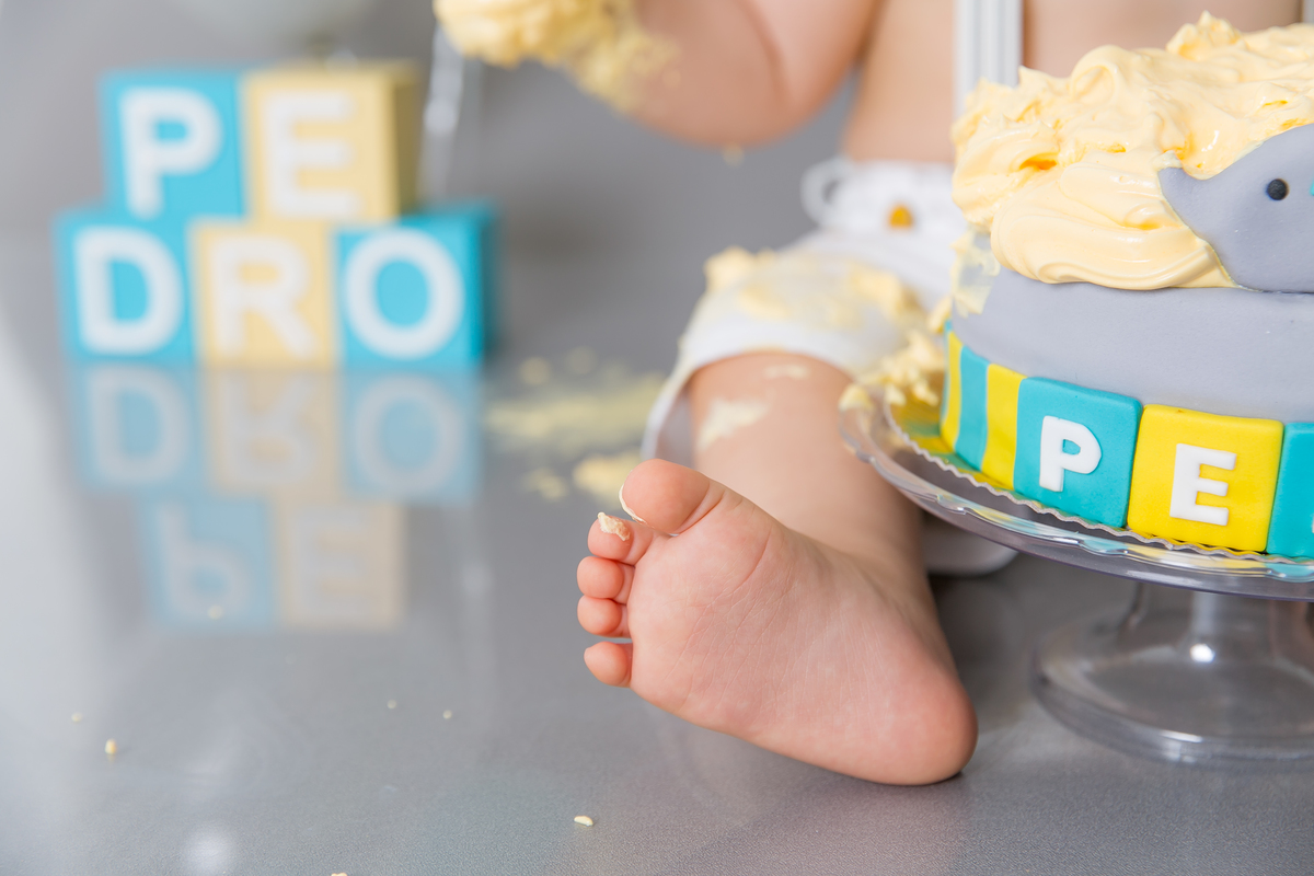 ensaio smash the cake tema elefantinhos, azul tifany , amarelo e cinza . decoração clean , bebe menino, smash the cake , um ainho do bebe. bolo de elefantinho fotografas em santos, especialistas em fotografia em santos, baixada santista ,emoçao nas fotos