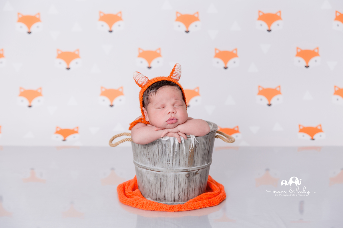 bebe de lado, bebe peladinho, ensaio newborn , ensaio newborn em santos, newborn na baixada, bebes de santos, newborn com segurança, fotografas de santos, bebe de raposa , 