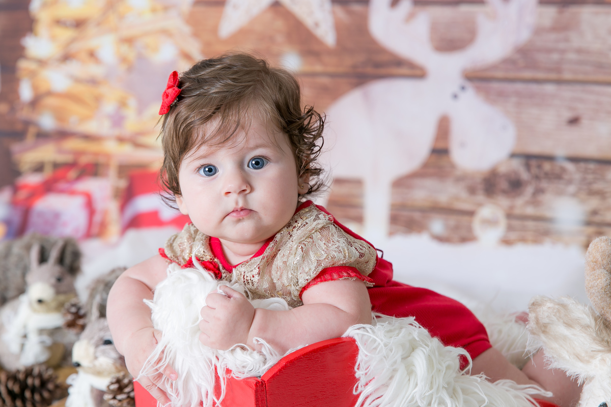 fotografas de santosestudio fotografico em santos,jo farah leticia farah,mom and baby santos,acompanhamento fotografico de bebes em santos,fotos mensais de bebe,melhores fotografas de santos,ensaio de 4 meses, fundo de natal olho azul, bebe menina