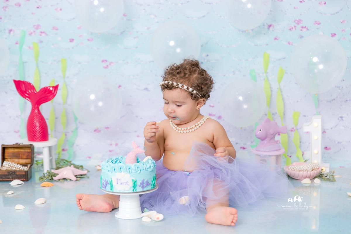 baixada santista.ensaio estudio smash the cake em santos.fotografas de santos.smash clean de menino.estudio fotografico em santos.ensaio com bolo jo farah leticia farah.mom and baby santos.smash de sereia,smash fundo do mar,lilas,azul,rosa,menina,placa 