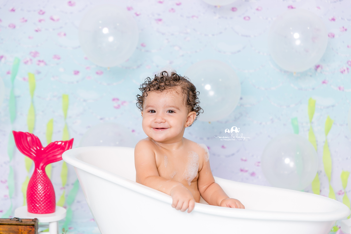 baixada santista.ensaio estudio smash the cake em santos.fotografas de santos.smash clean de menino.estudio fotografico em santos.ensaio com bolo jo farah leticia farah.mom and baby santos.smash de sereia,smash fundo do mar,lilas,azul,rosa,menina,placa 
