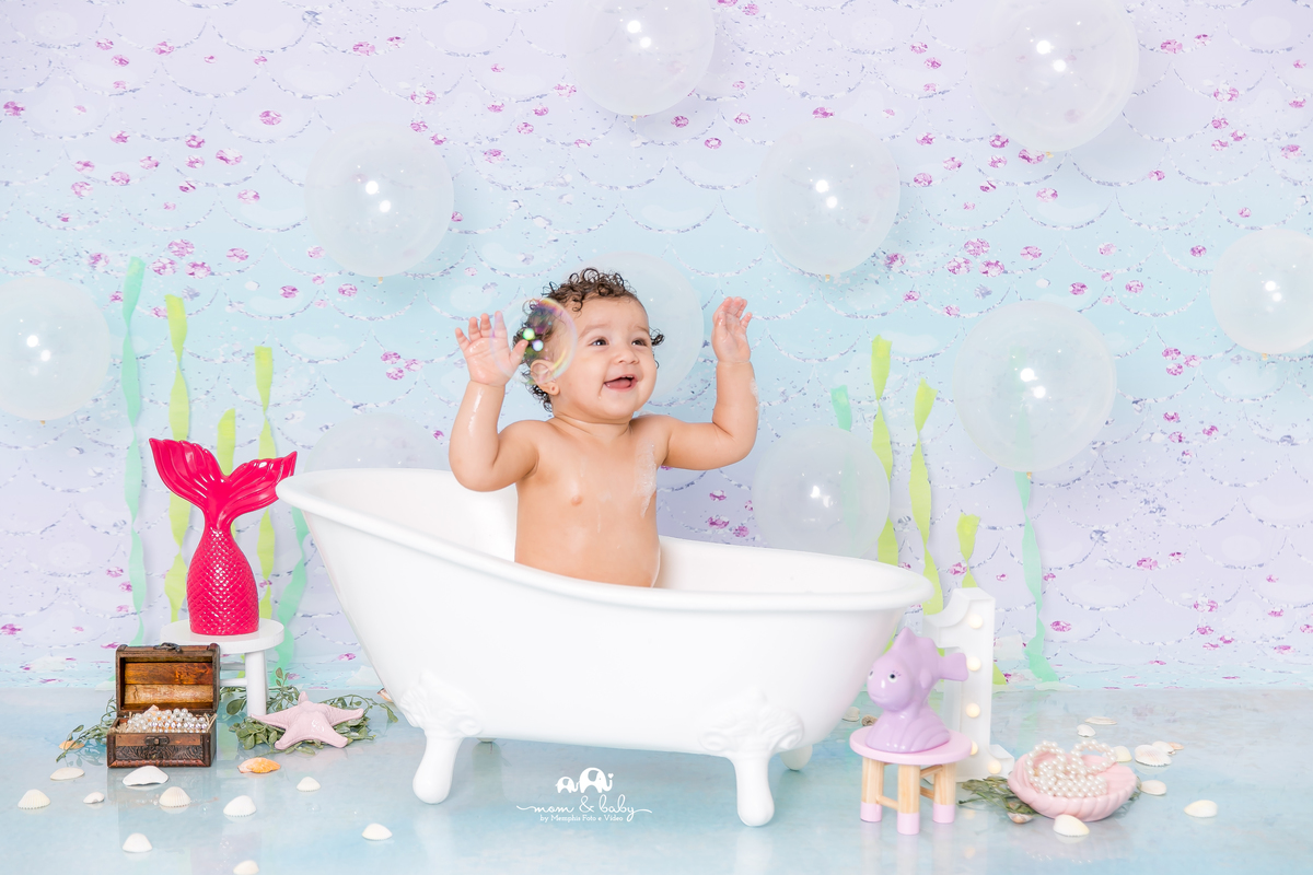 baixada santista.ensaio estudio smash the cake em santos.fotografas de santos.smash clean de menino.estudio fotografico em santos.ensaio com bolo jo farah leticia farah.mom and baby santos.smash de sereia,smash fundo do mar,lilas,azul,rosa,menina,placa 