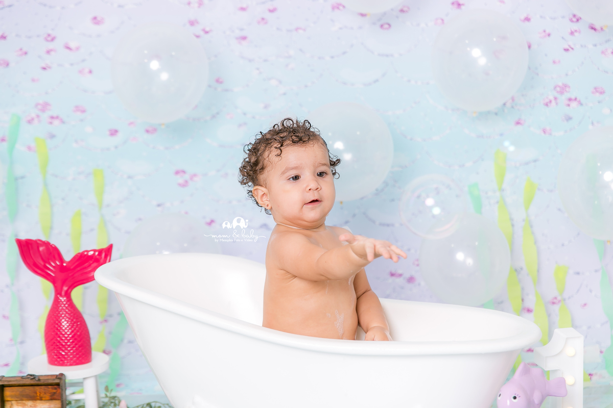 baixada santista.ensaio estudio smash the cake em santos.fotografas de santos.smash clean de menino.estudio fotografico em santos.ensaio com bolo jo farah leticia farah.mom and baby santos.smash de sereia,smash fundo do mar,lilas,azul,rosa,menina,placa 