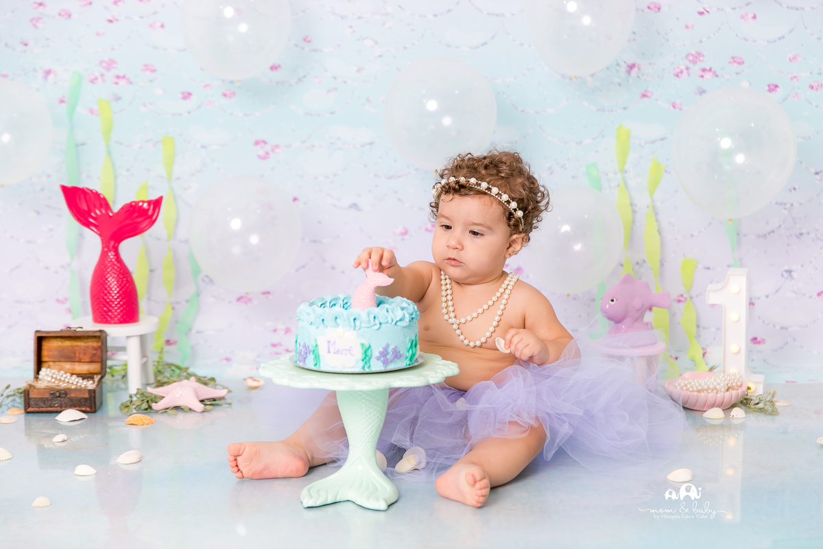 baixada santista.ensaio estudio smash the cake em santos.fotografas de santos.smash clean de menino.estudio fotografico em santos.ensaio com bolo jo farah leticia farah.mom and baby santos.smash de sereia,smash fundo do mar,lilas,azul,rosa,menina,placa 