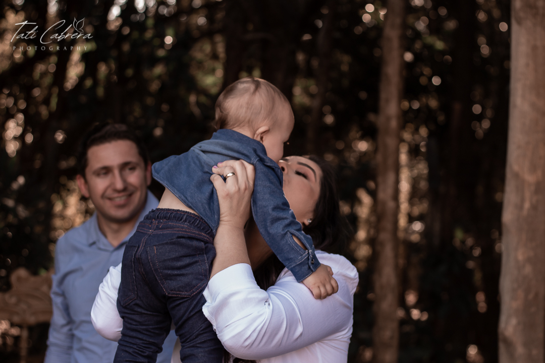 Muito amor em uma única fotografia.