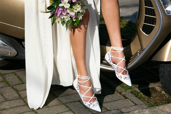 Sapato de Noiva