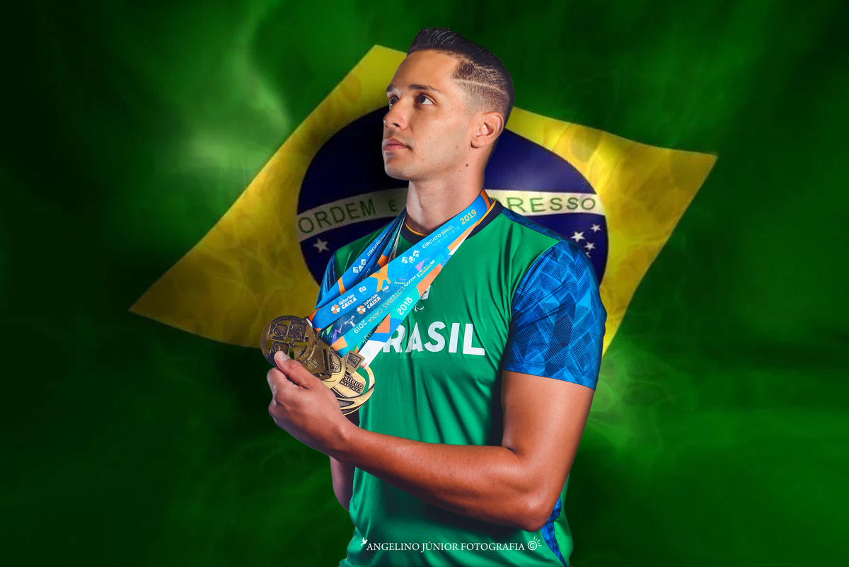 Atleta Salto em Altura Paralímpico T 47
Record Brasileiro