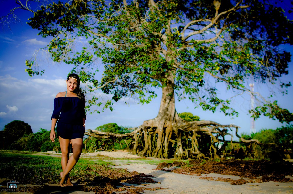 Ensaio na Praia -Kaliane Cristina