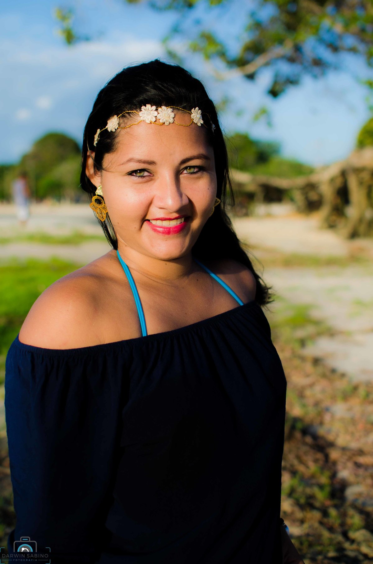 Ensaio na Praia -Kaliane Cristina