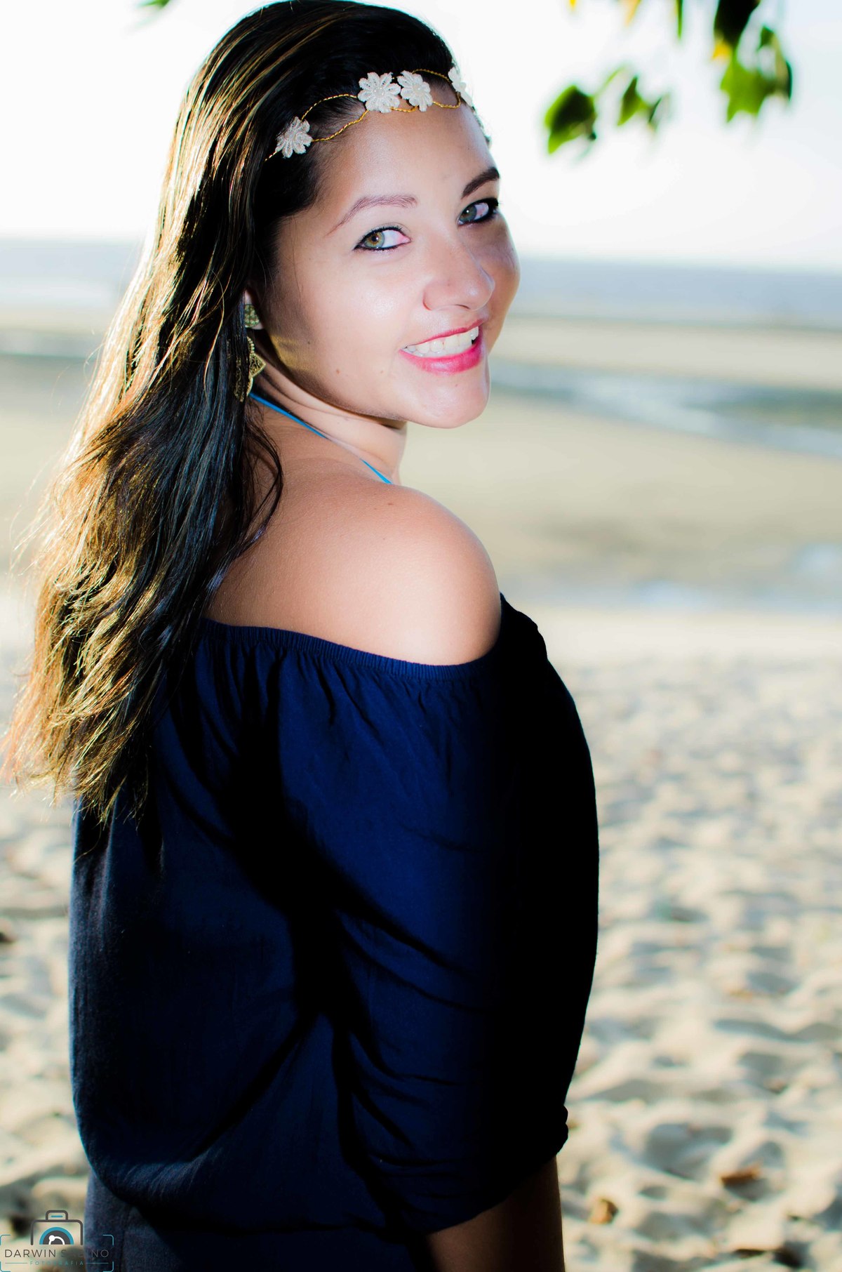 Ensaio na Praia -Kaliane Cristina