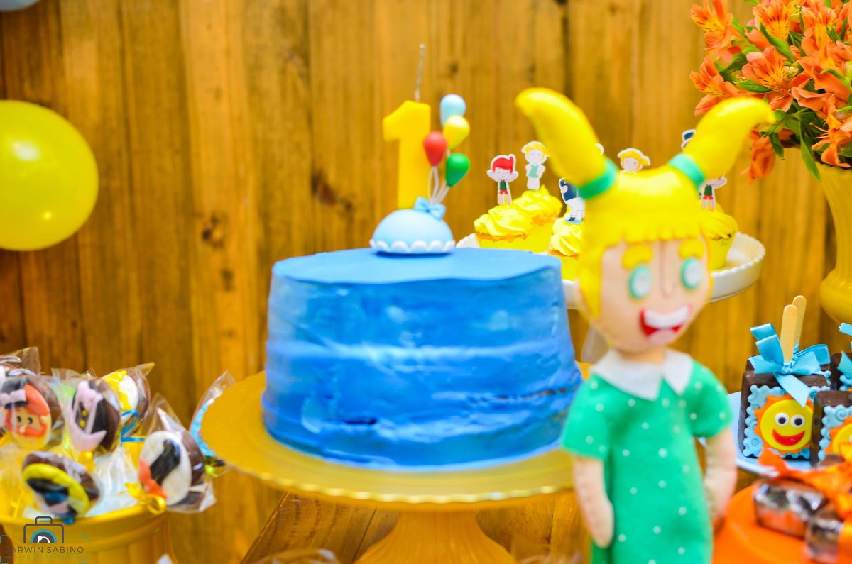 Aniversário ,festa um aninho,mundo bitar 