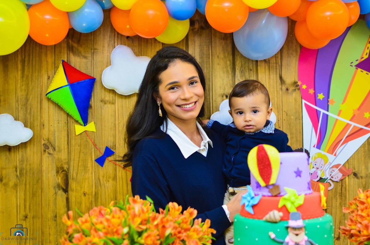 Aniversário ,festa um aninho,mundo bitar 