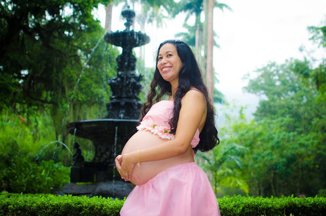 Ensaio Gestante - Samira khalil