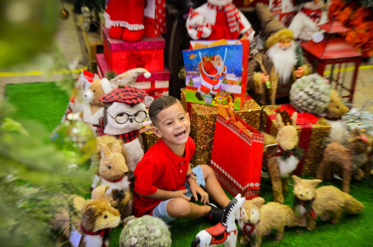 fotos mini ensaio de natal