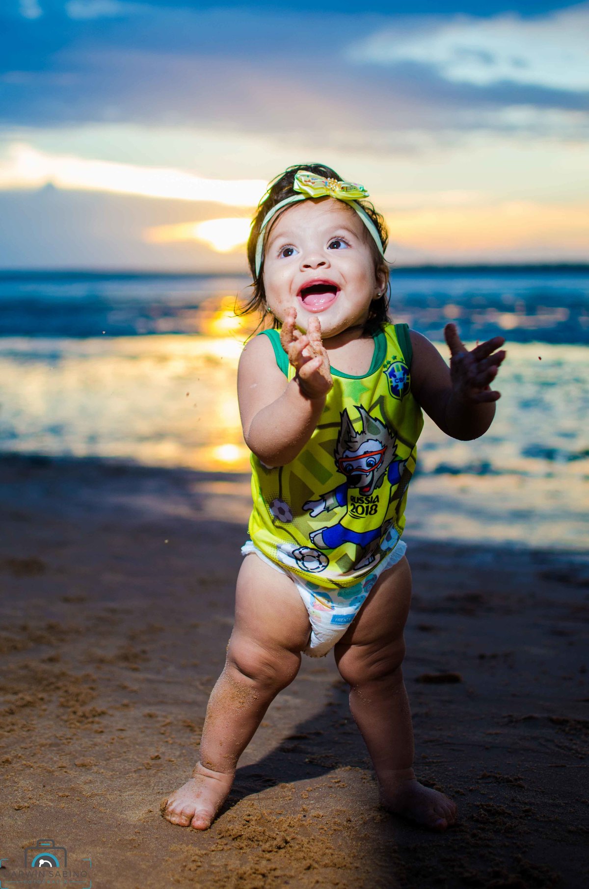 Imagem capa - Ensaio Da linda bebÊ Alice por Darwin Sabino Fotografia
