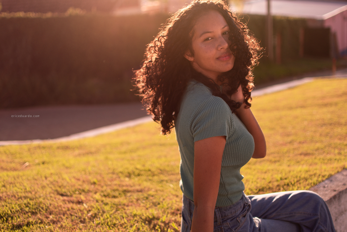 Ensaio de 15 anos
Cabelo voando com flare