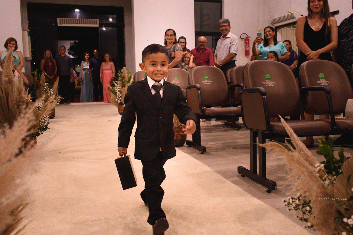 Entrada das alianças