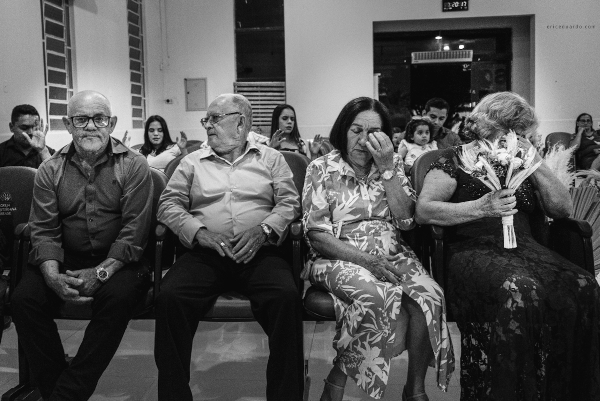 Momento decisivo em casamentos