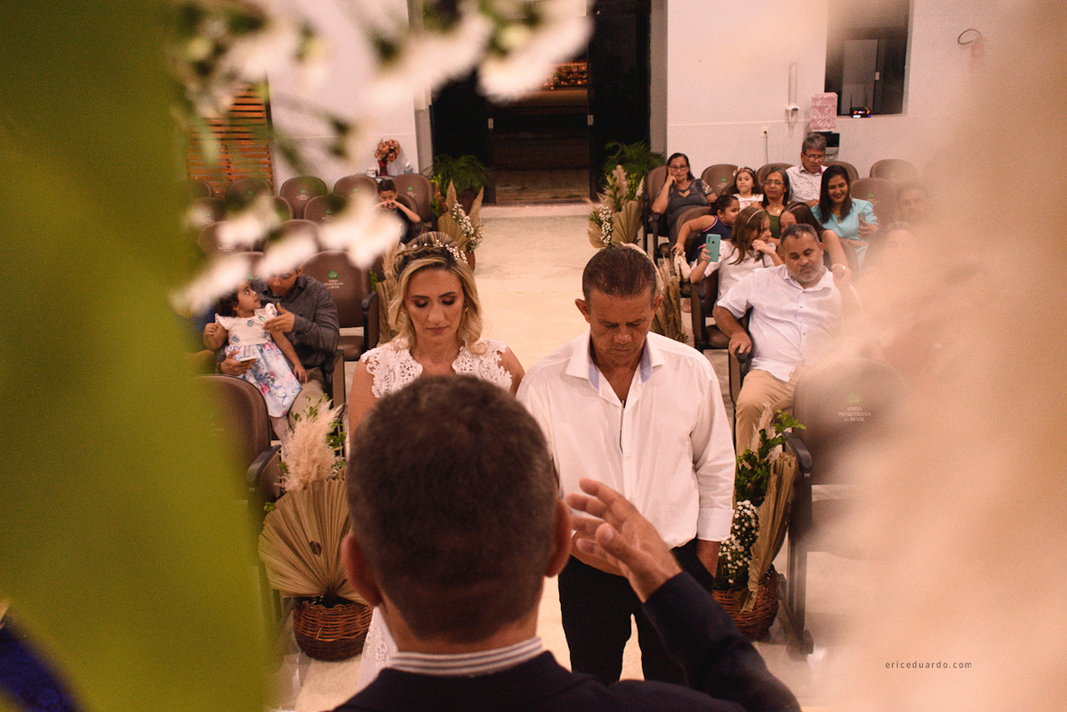 Cerimônia de casamento