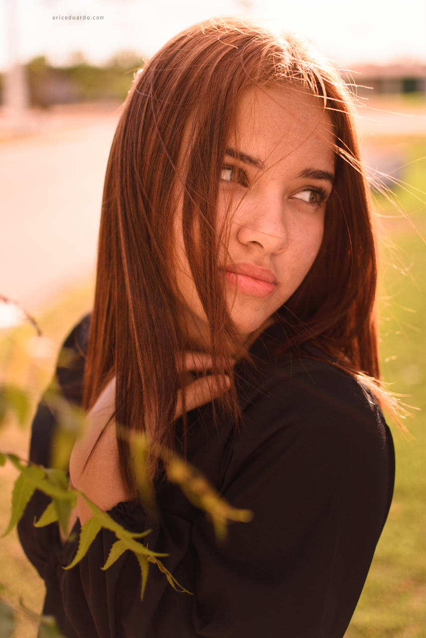 foto com luz suave, na luz do dia 