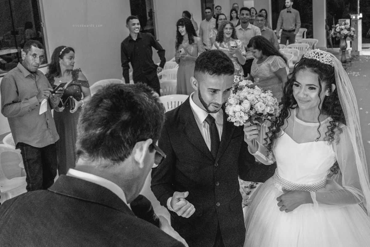 Comemorando o casamento 