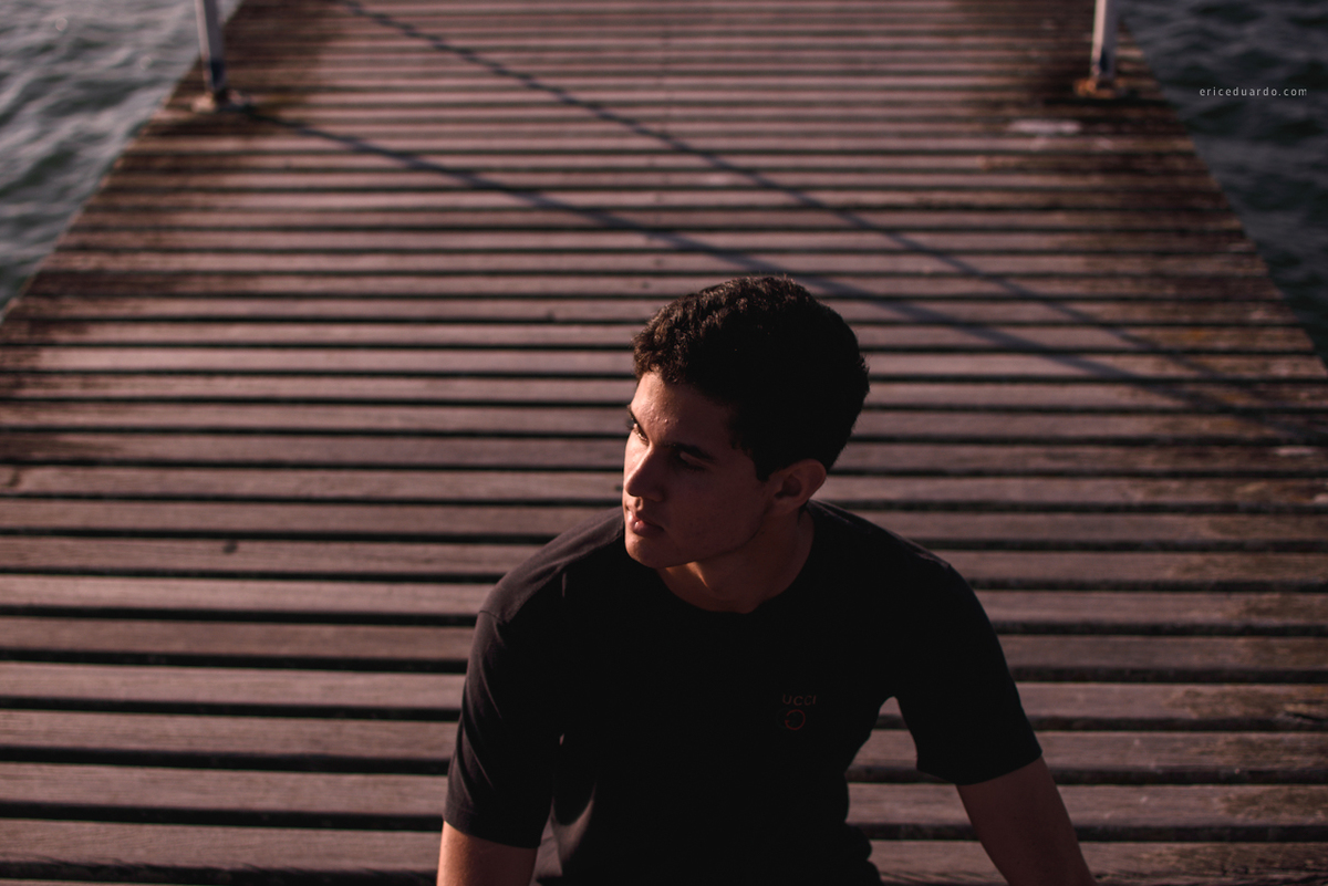 Composição com luz e sombra