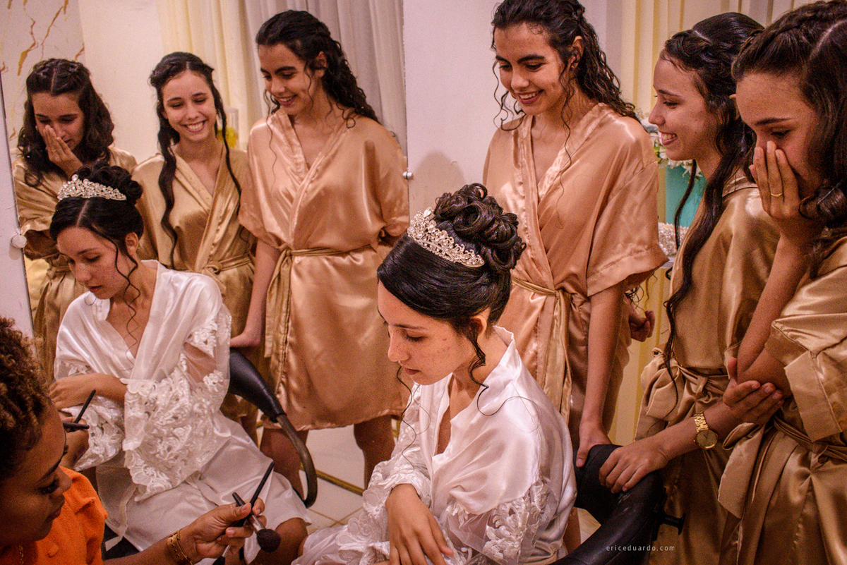 Foto com quadro cheio 