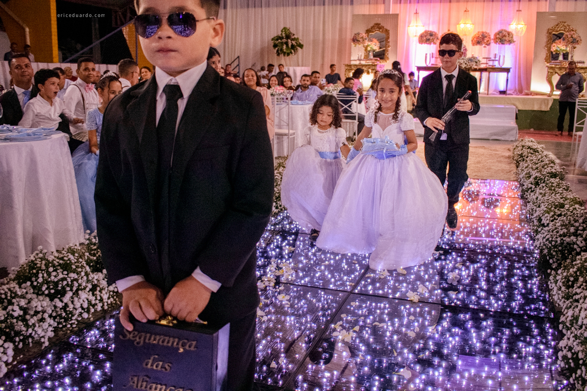 Segurancas da aliança com as daminhas