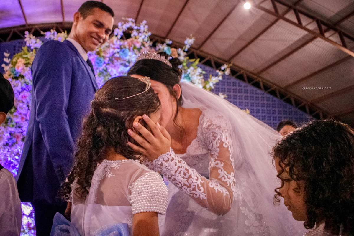 Noiva com as daminhas