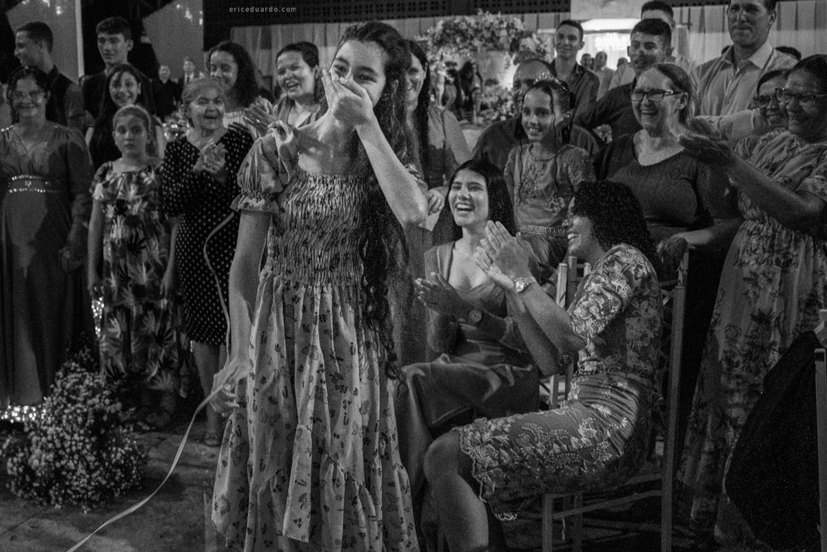 Pessoa escolhida pra ser a proxima a casar