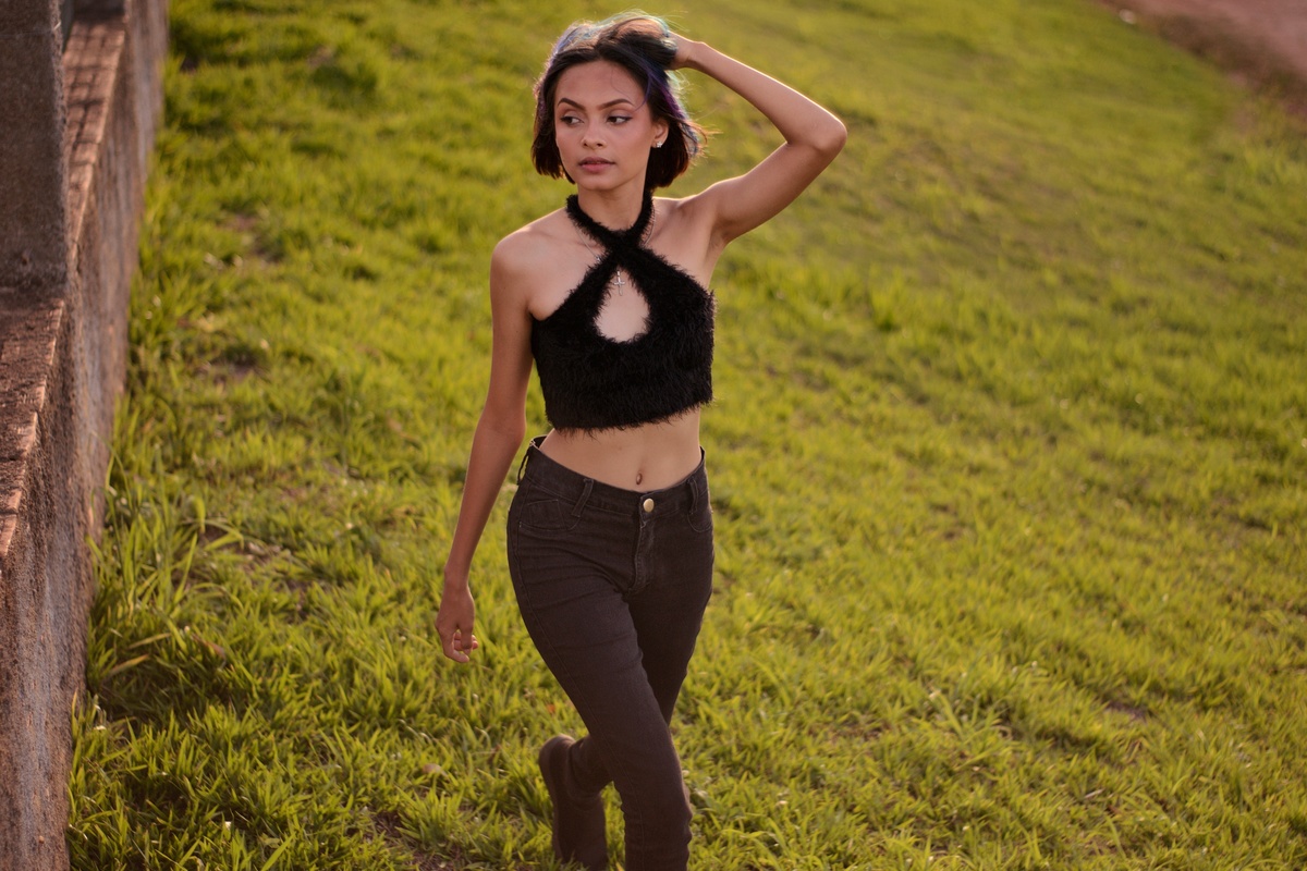 Ensaio pessoal em São Félix do Xingú 
Retrato