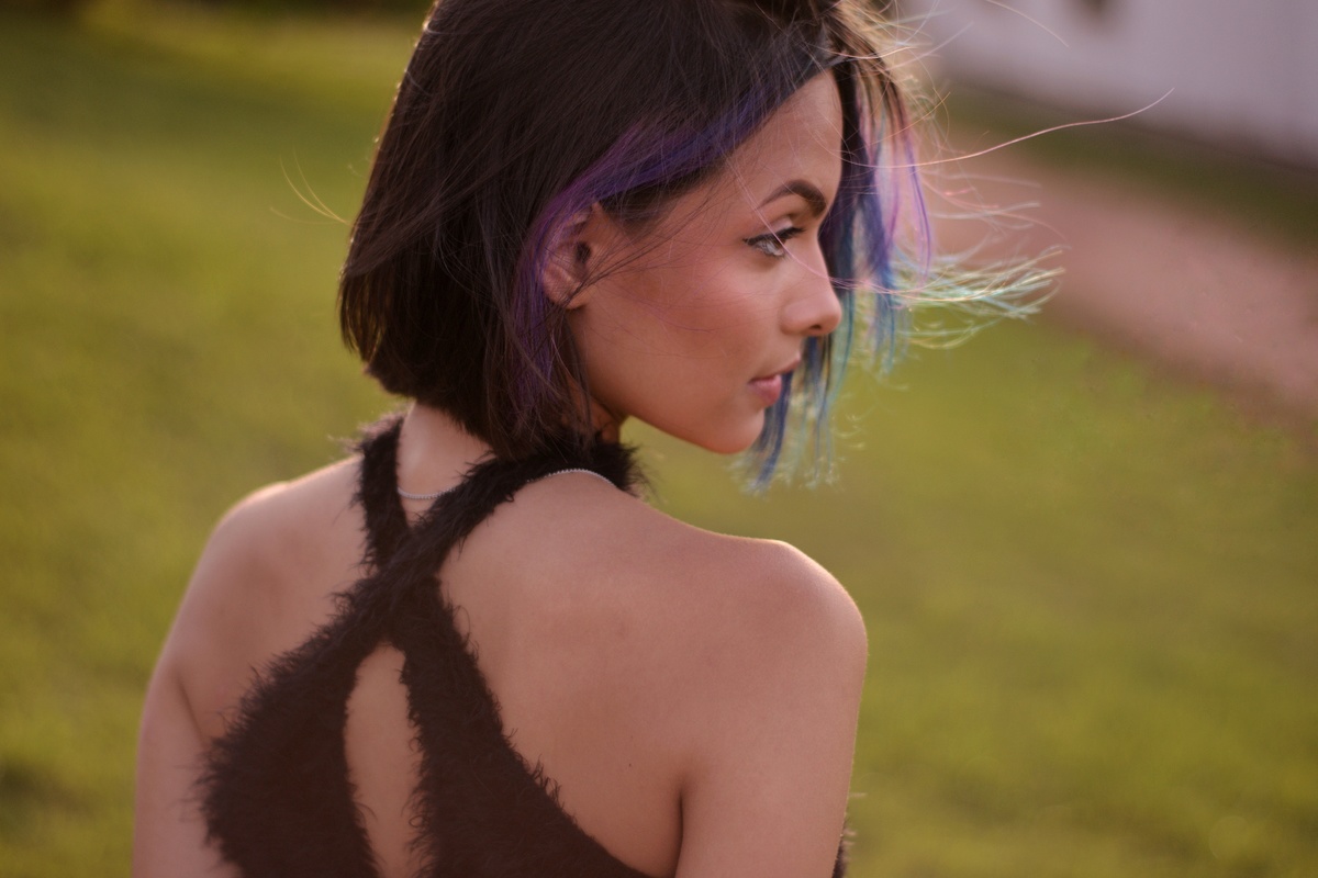 Ensaio pessoal em São Félix do Xingú 
Retrato