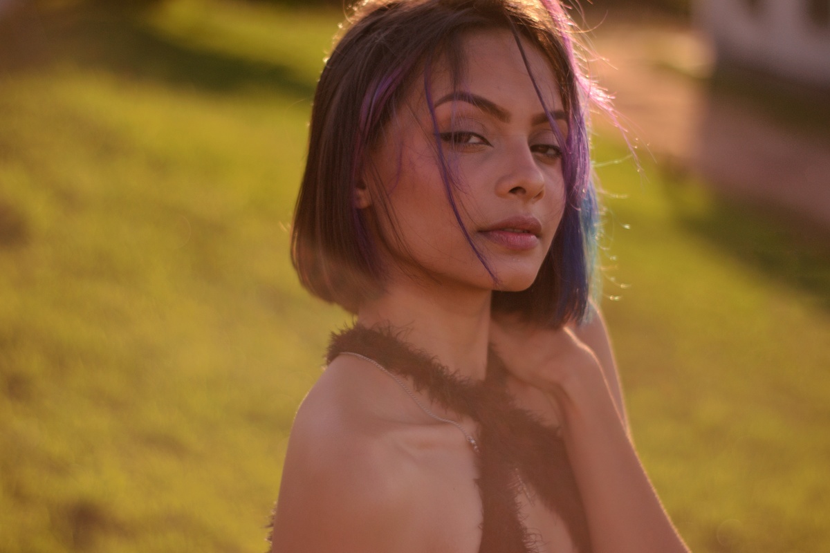 Ensaio pessoal em São Félix do Xingú 
Retrato