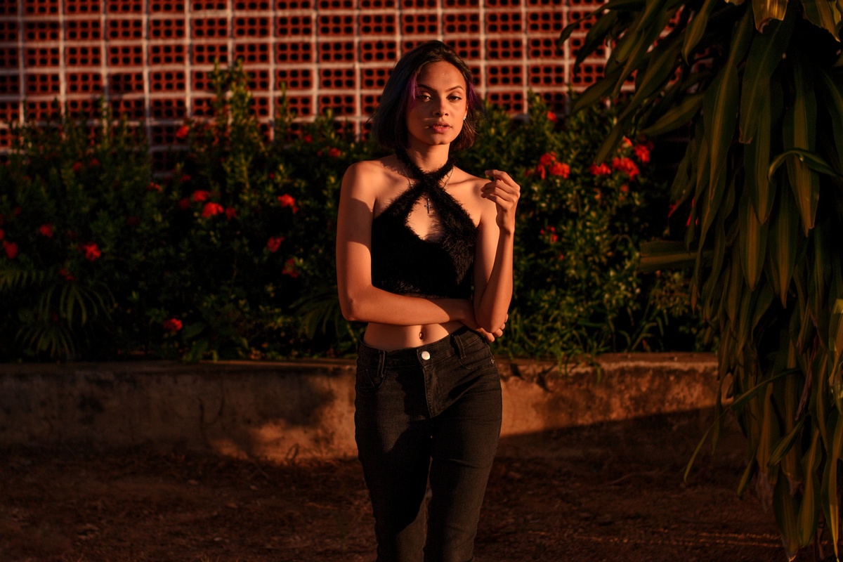 Ensaio pessoal em São Félix do Xingú 
Retrato