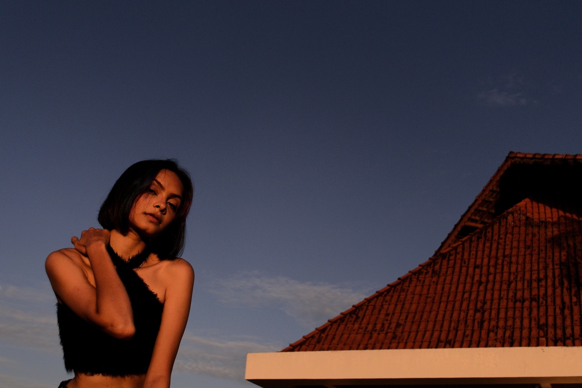 Ensaio pessoal em São Félix do Xingú 
Retrato