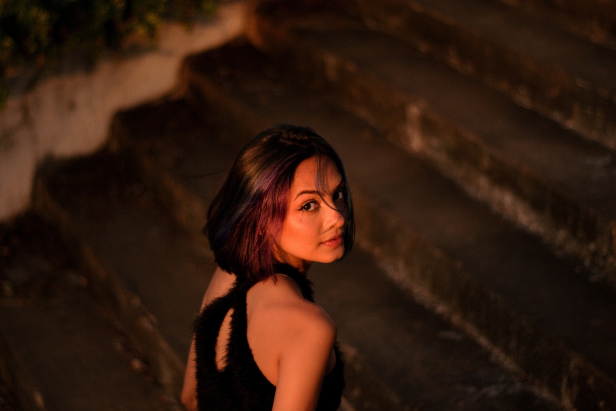 Ensaio pessoal em São Félix do Xingú 
Retrato