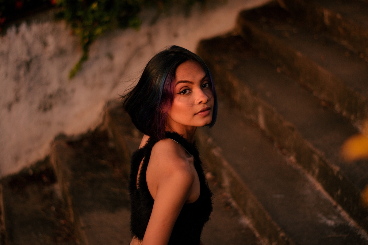 Ensaio pessoal em São Félix do Xingú 
Retrato