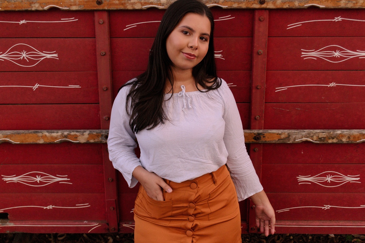 Ensaio pessoal
15 anos
Ensaio feminino