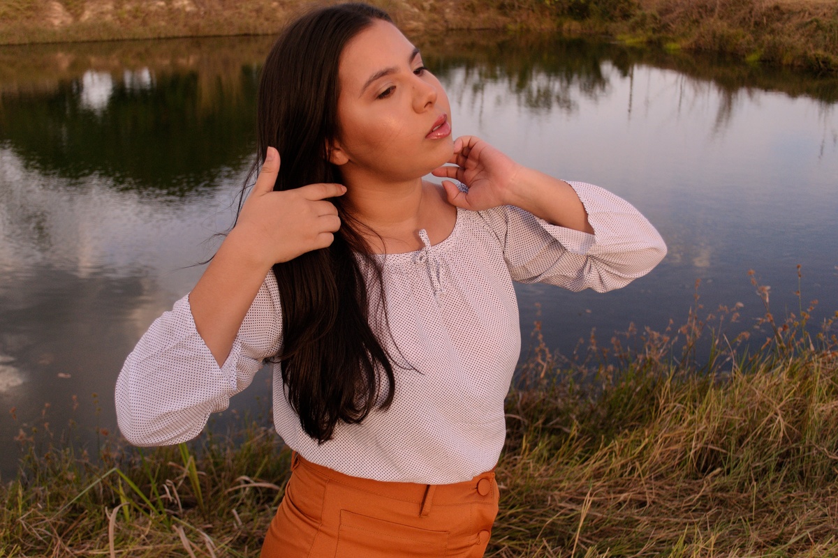 Ensaio pessoal
15 anos
Ensaio feminino