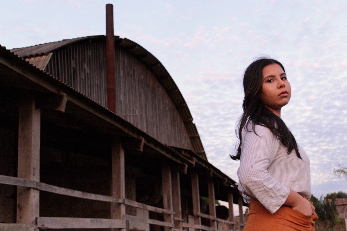 Ensaio pessoal
15 anos
Ensaio feminino