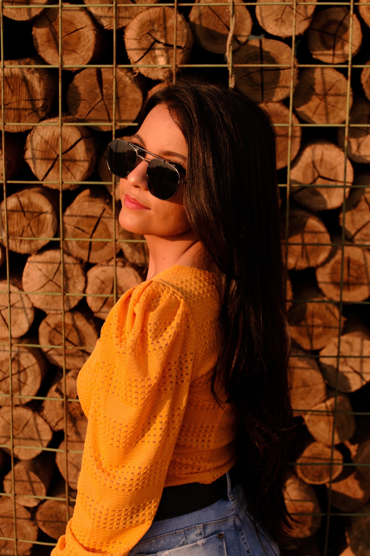 Fotografia com luz dura