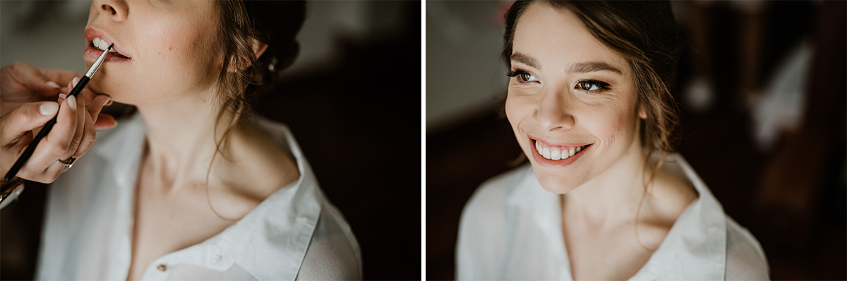 maquilhagem de noiva