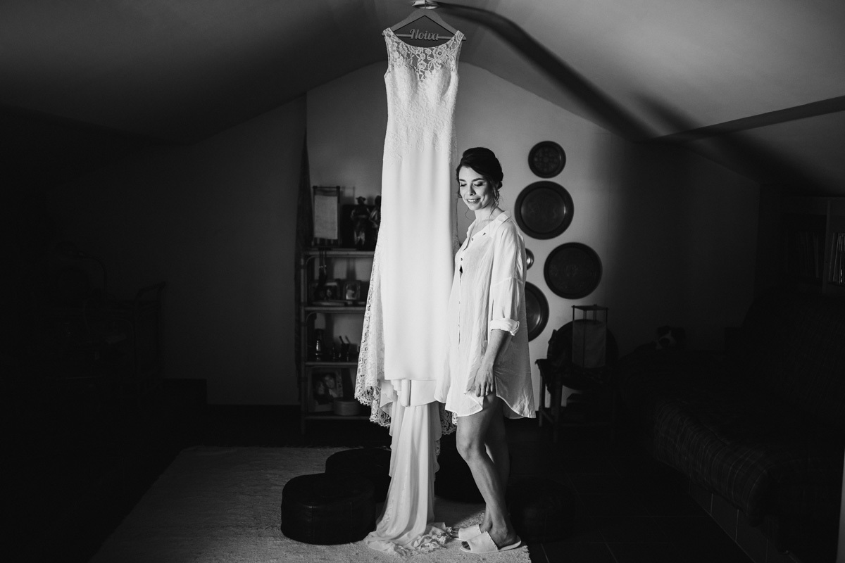 vestido de casamento