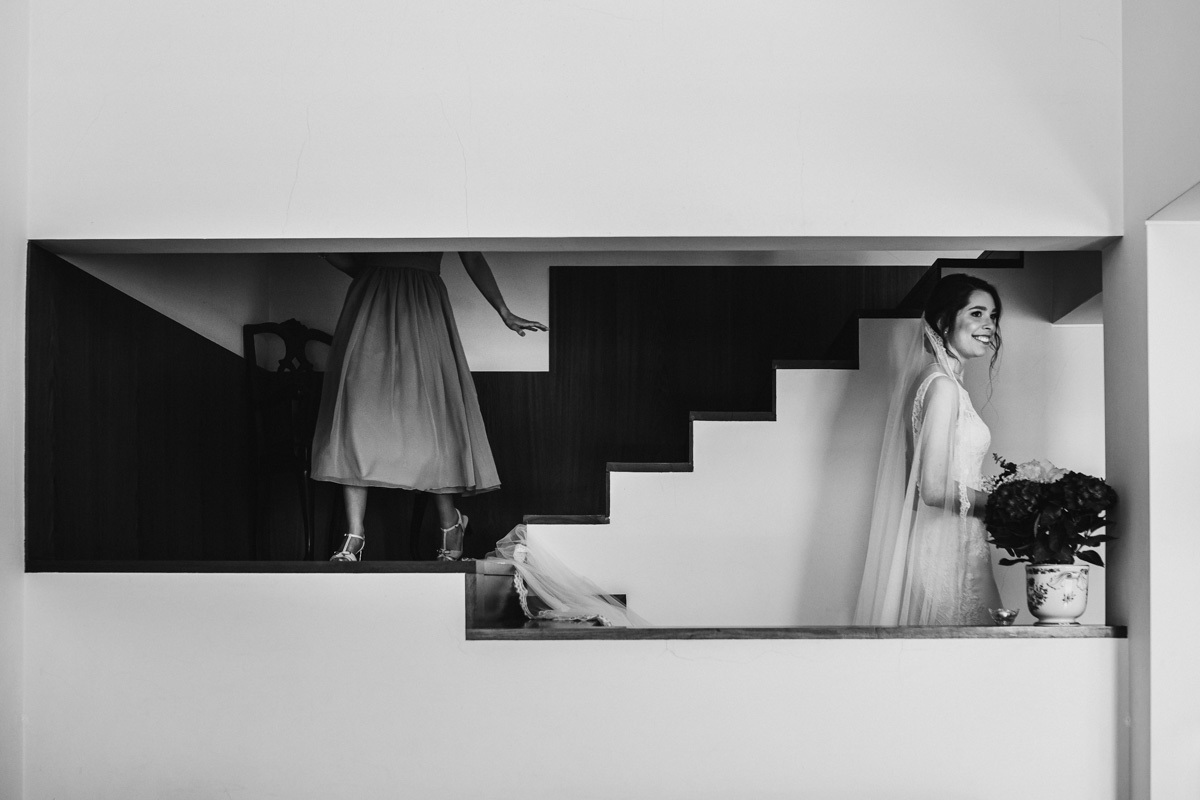 making of da noiva, preparação da noiva