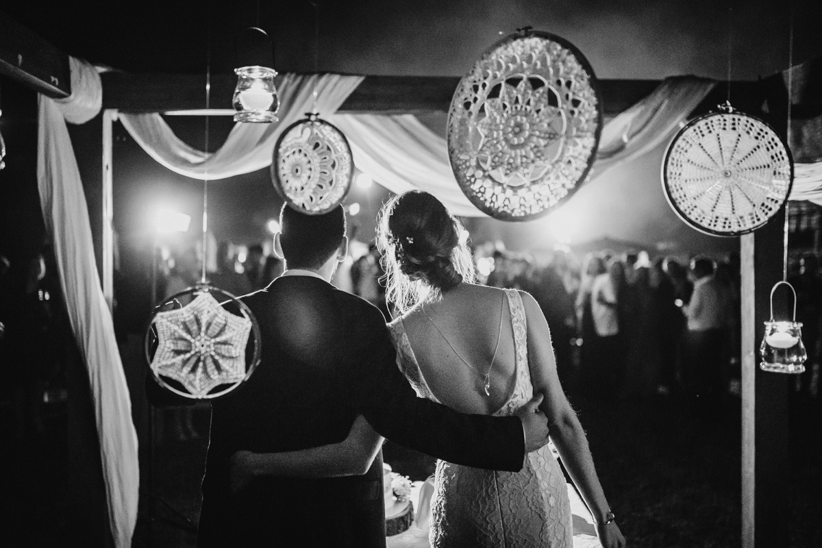 bolo de casamento, corte do bolo