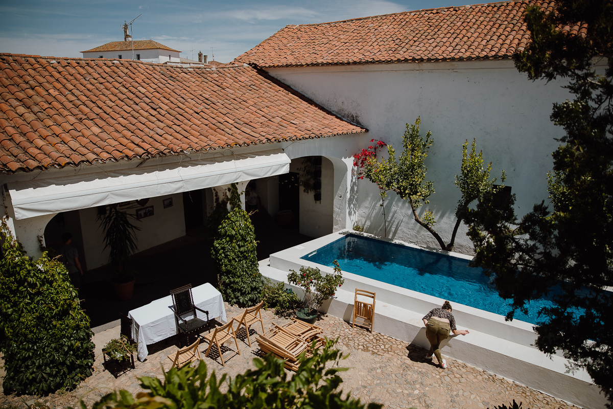 preparação do casamento