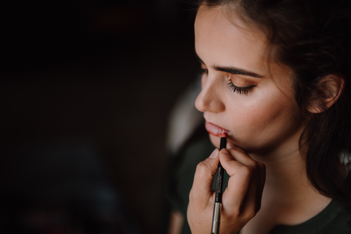 maquilhagem de noiva