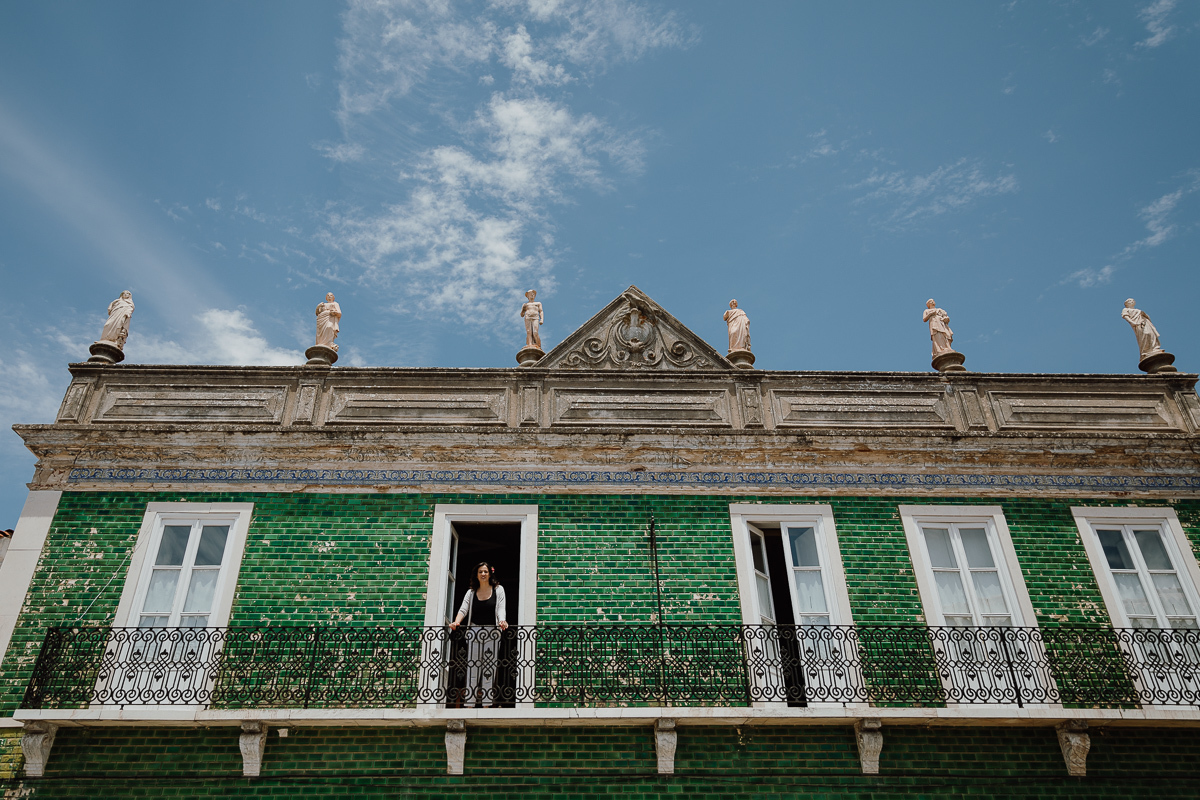 Espaço de casamento no alentejo