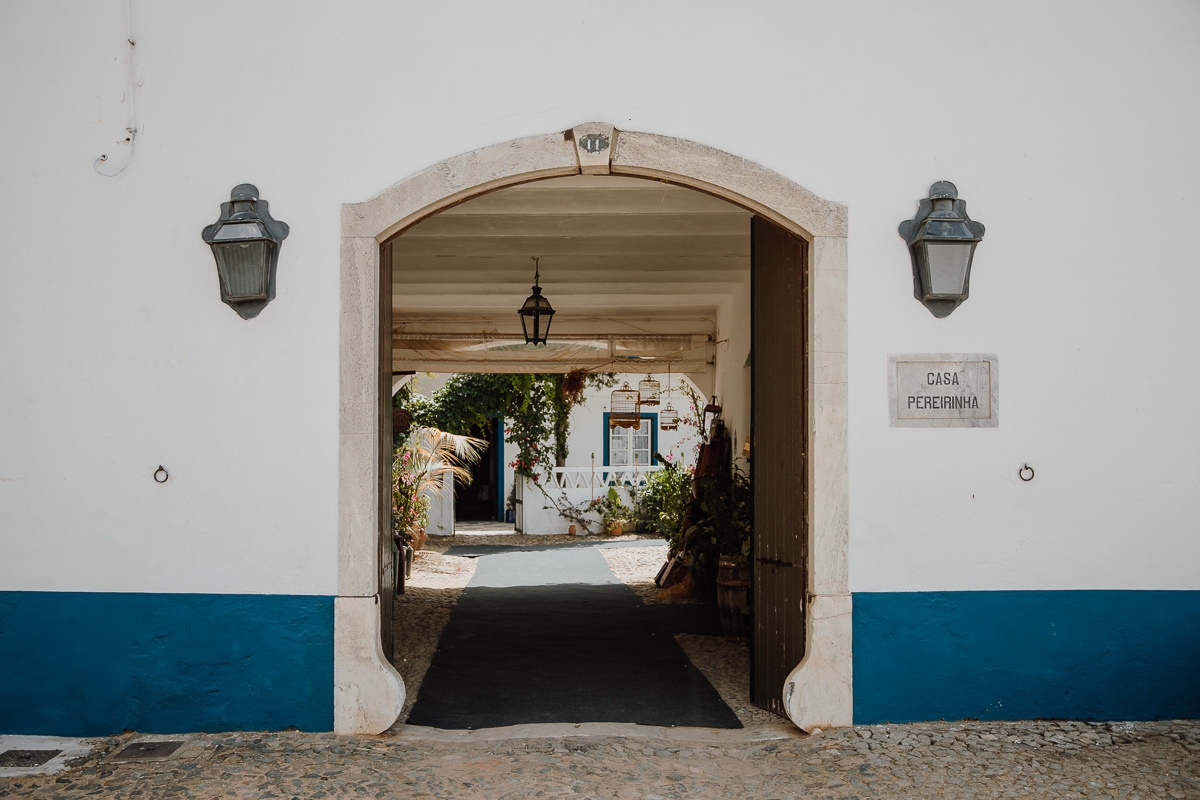 Espaço de casamento no alentejo